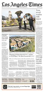 Los Angeles Times - 20 February 2025