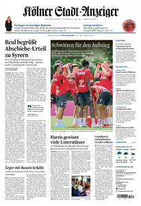 Kölner Stadt-Anzeiger Rhein-Bergischer Kreis - 24 Juli 2024