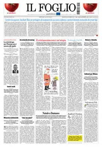 Il Foglio - 24 Dicembre 2024