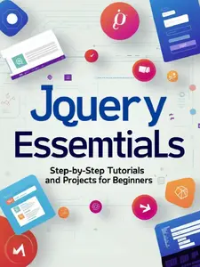 jQuery Essentials: Step-by-Step Tutorials and Projects for Beginners