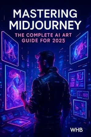 Mastering Midjourney: The Complete AI Art Guide for 2025: Learn Prompting, Lighting, and Composition to Create Stunning,