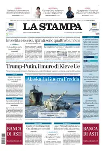 La Stampa Milano - 13 Agosto 2025