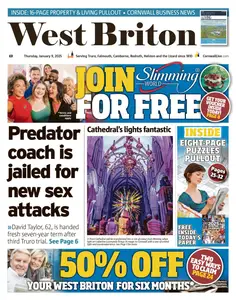 West Briton Truro - 9 January 2025