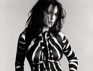 Monica Bellucci by Philippe Cometti for Citizen K Spring 2005