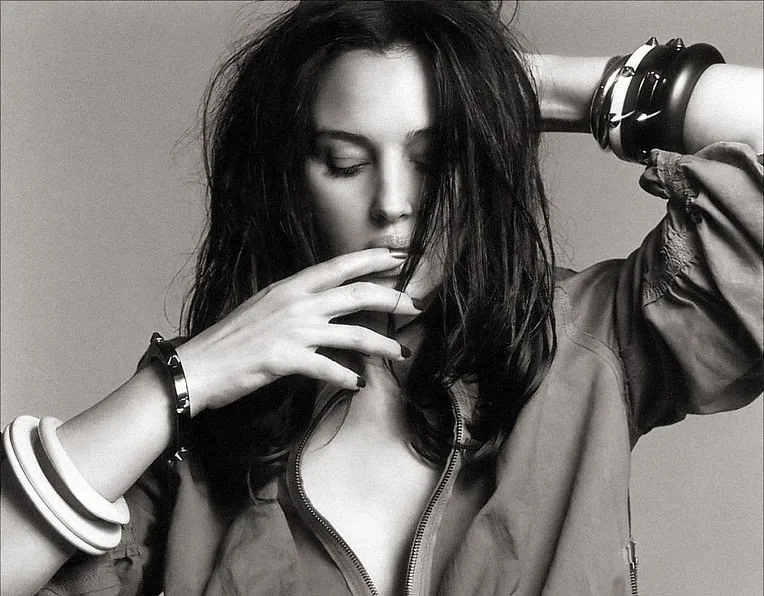 Monica Bellucci by Philippe Cometti for Citizen K Spring 2005