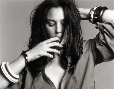 Monica Bellucci by Philippe Cometti for Citizen K Spring 2005