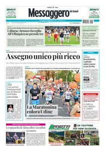 Messaggero Veneto Udine - 23 Settembre 2024