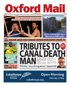 Oxford Mail - 13 May 2025