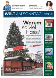 Welt am Sonntag Kompakt - 22 Dezember 2024