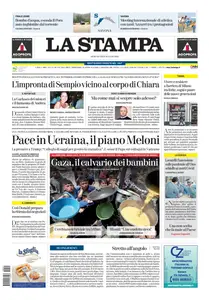 La Stampa Savona - 21 Maggio 2025
