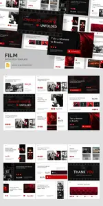 Film Pitch Deck HB79MPW