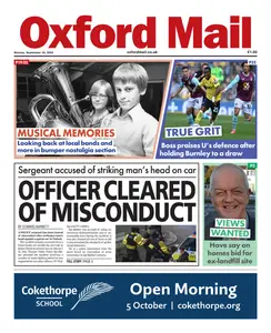 Oxford Mail - 30 September 2024