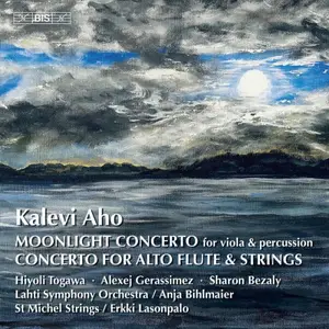 Lahti Symphony Orchestra - Aho: Moonlight Concerto & Alto Flute Concerto (2025) [Official Digital Download 24/96]