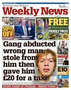Runcorn Weekly News - 8 May 2025