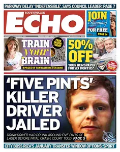 South Wales Echo - 8 January 2025