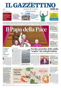 Il Gazzettino Venezia Mestre - 9 Maggio 2025
