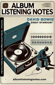 David Bowie - The Rise and Fall of Ziggy Stardust and The Spiders From Mars