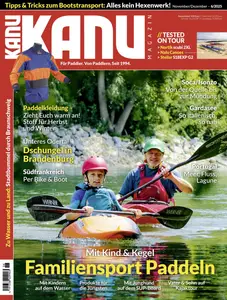 Kanu Magazin - November-Dezember 2025