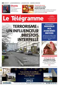 Le Télégramme Brest - 4 Janvier 2025