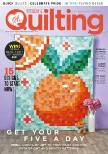 Love Patchwork & Quilting - Issue 138 2024