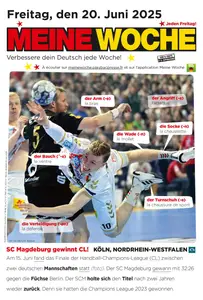 Meine Woche - 19 Juni 2025