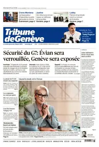 Tribune de Genève - 29 Avril 2026
