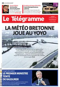 Le Télégramme Guingamp - 22 Novembre 2024