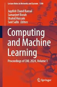 Computing and Machine Learning, Volume 1