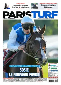 Paris Turf - 16 Septembre 2024