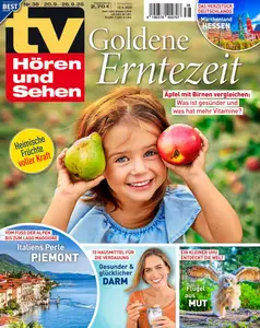 TV Hören und Sehen - 12 September 2025