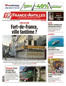 France-Antilles Martinique - 8 Août 2025