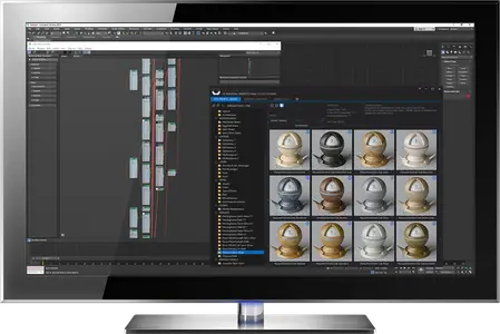SIGERSHADERS XS Material Presets Studio 6.5.0