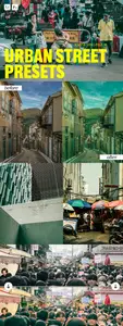 Urban Street Lightroom Preset - STBRN HKEQWBS