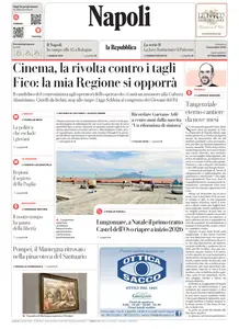 la Repubblica Napoli - 9 Novembre 2025