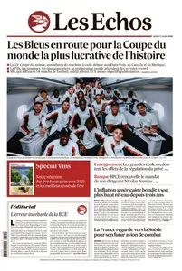 Les Echos du Jeudi 11 Juin 2026