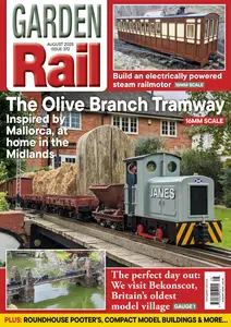 Garden Rail - August 2025