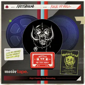 Motörhead - The Löst Tapes, Vol. 8 (Live at Winter Gardens, Margate, 5th Nov 1984) (2026) [Official Digital Download 24/48]