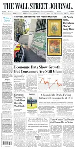 The Wall Street Journal - September 9, 2026