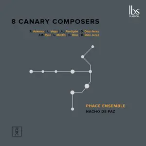 Phace & Nacho de Paz - 8 Canary Composers (2025) [Official Digital Download 24/96]