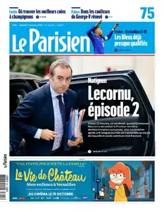Le Parisien du Samedi 11 Octobre 2025