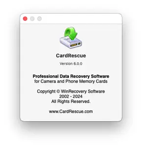 CardRescue 6.0 macOS