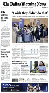 The Dallas Morning News - March 12, 2025