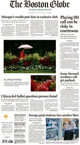 The Boston Globe - 31 July 2026