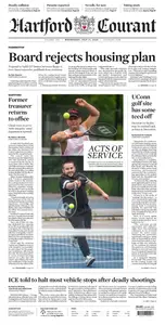 Hartford Courant - 15 July 2026