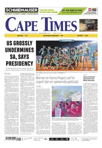 Cape Times - 12 May 2025