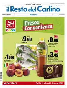 Il Resto del Carlino Macerata - 24 Luglio 2025