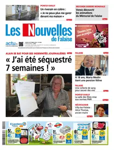 Les Nouvelles de Falaise - 9 Octobre 2025