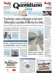 Quotidiano di Puglia Lecce - 5 Febbraio 2025