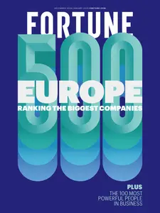 Fortune Europe Edition - December 2024 - January 2025