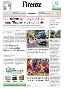 la Repubblica Firenze - 15 Giugno 2025